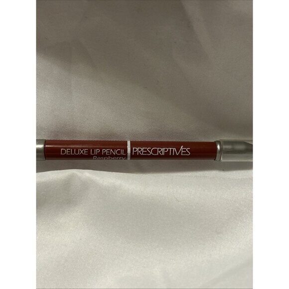 PRESCRIPTIVES Deluxe Lip PENCIL .28G Raspberry Vintage New Discountinue - Picture 2 of 8